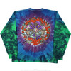 Celtic Mandala Tie Dye Long Sleeve T-Shirt