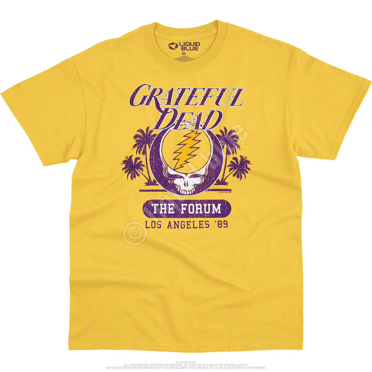 Grateful Dead GD Taxi Tie-Dye T-Shirt