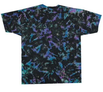 Multi Crinkle Tie Dye T-Shirt