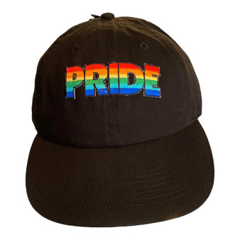 Rainbow PRIDE Baseball Hat