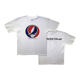 Steal Your Face White T-Shirt