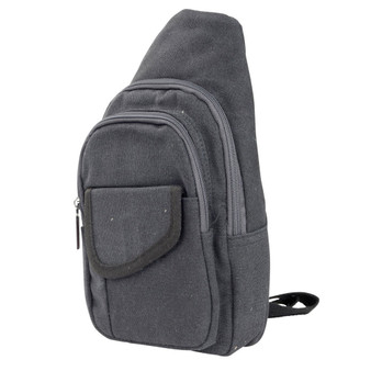 Small Canvas Backpack w/ Multiple Pockets