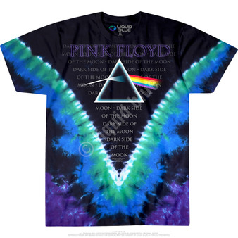 Dark Side V-Dye Tie Dye T-Shirt