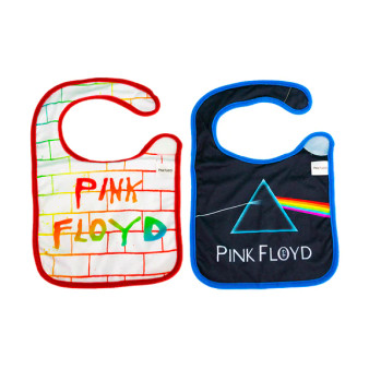 Pink Floyd 2-Pack Bibs