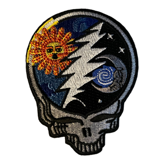 Steal Your Face with Sun & Moon Patch