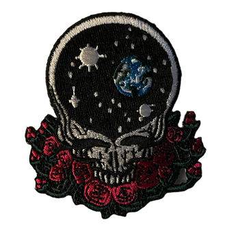 Space Face Patch
