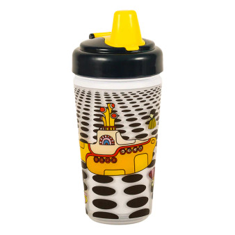 Sippy Cup Beatles B&W Yellow Submarine