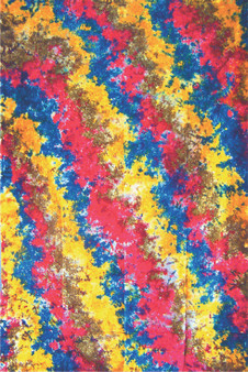 Multi Tie Dye Single Tapestry