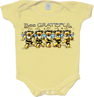 Bee Grateful Onesie