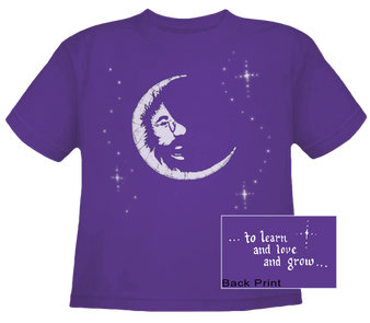 Jerry Garcia Moon Youth T-Shirt