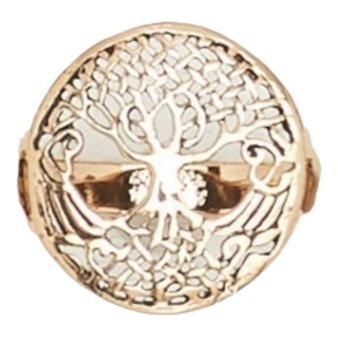 Tree of Life Bronze Ring