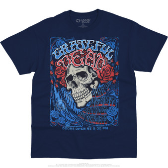 Bertha Ballroom Navy T-Shirt