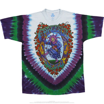 Grateful Dead Revolutionary Dead Tie Dye T-Shirt