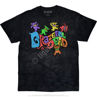 Flipside Bears Tie Dye T-Shirt