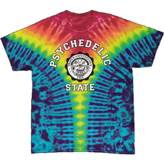 Psychedelic State Tie Dye T-Shirt