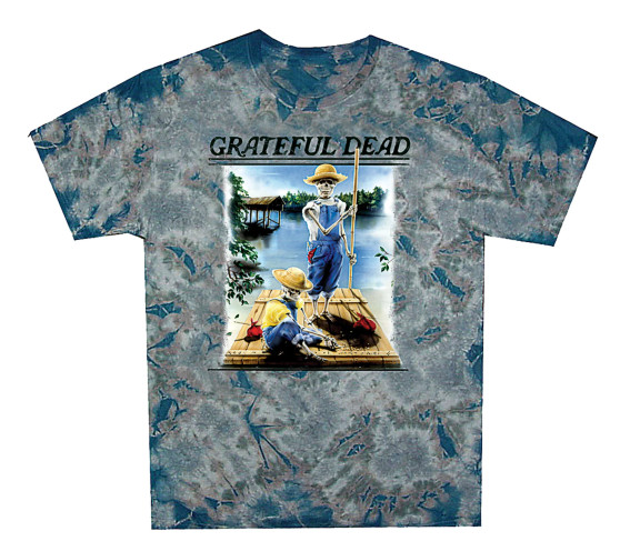 Grateful Dead Tom Sawyer Tie Dye T-Shirt