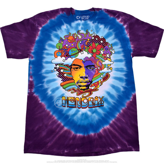 Jimi Mod Tie Dye T-Shirt