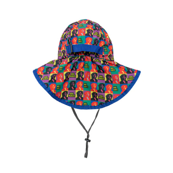 Bob Marley Sun Hat Kids