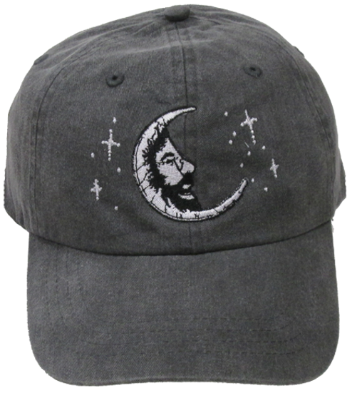 Jerry Moon Grey Baseball Hat