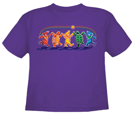 Rainbow Critters Youth T-Shirt