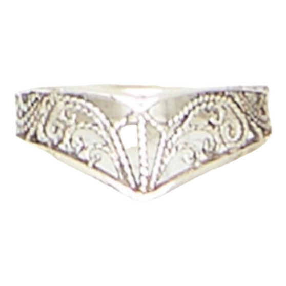 Sterling Silver Filigree Ring