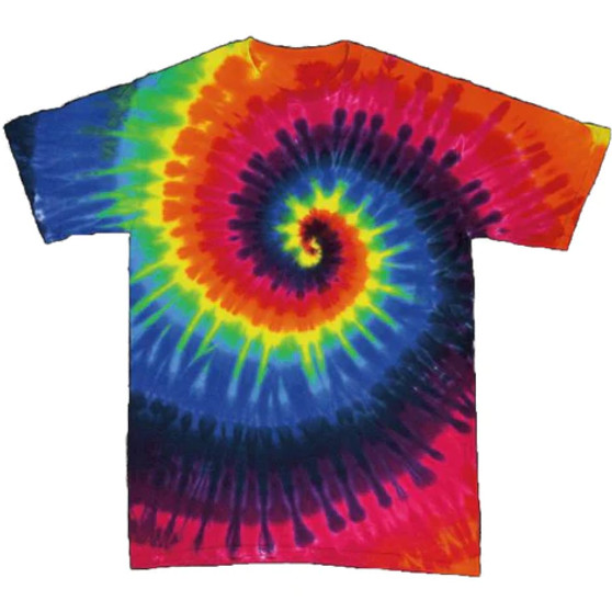 Tie Dye Short Sleeve T-Shirt #5