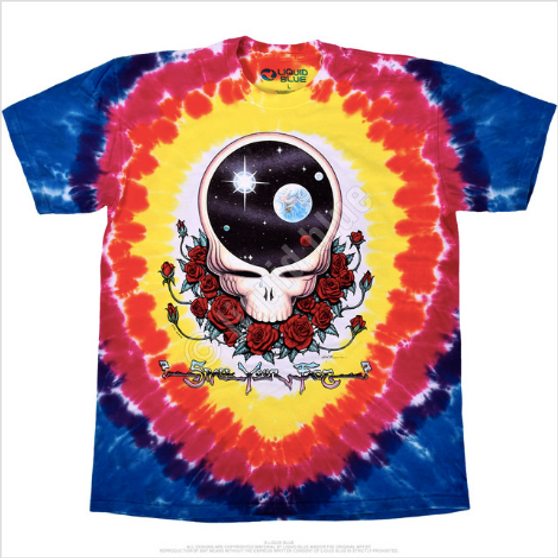 Space Your Face Tie Dye T-Shirt