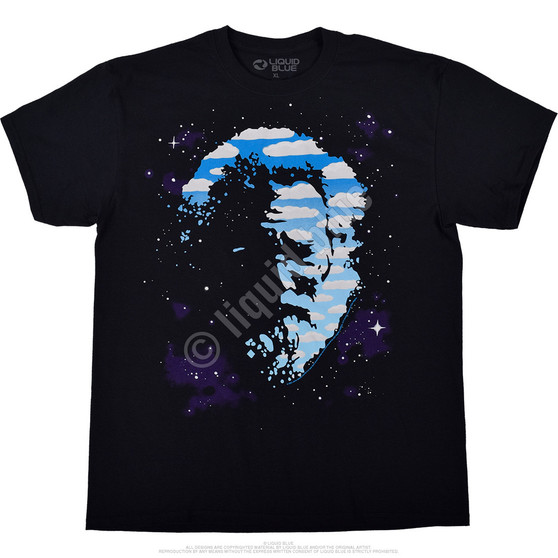 Cosmic Jerry Black T-Shirt