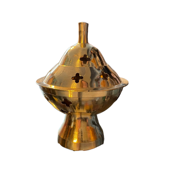 Brass Cone Burner Rounded #3