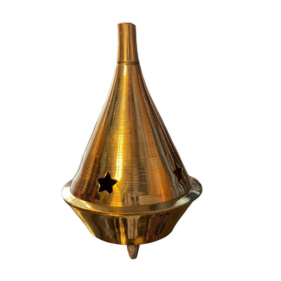 Brass Cone Burner 3.25" #2
