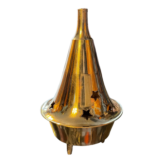 Brass Cone Burner 3.25" #1