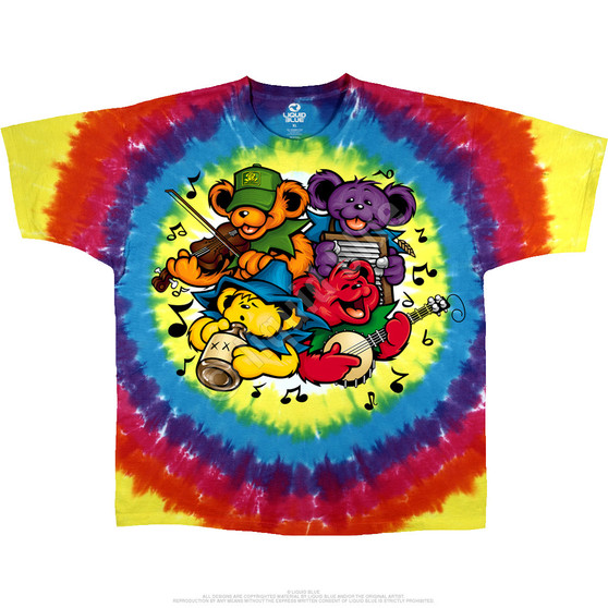 Bear Jamboree Tie Dye T-Shirt