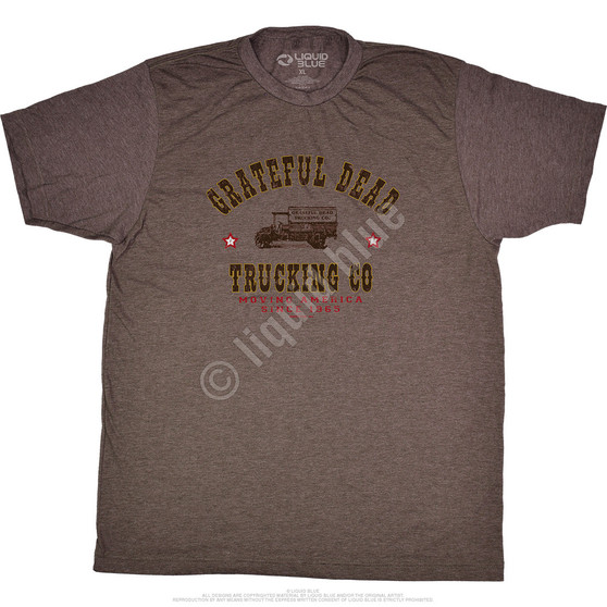 GD Truckin Brown T-Shirt