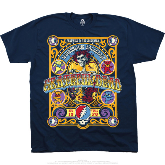 Closing of Winterland Navy T-Shirt