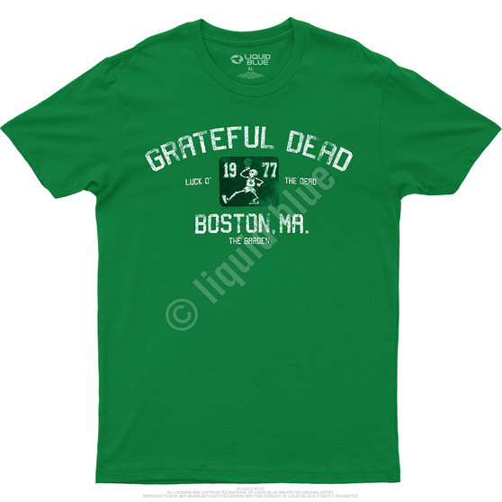 The Garden Green Athletic T-Shirt