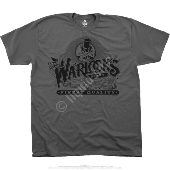 Warlocks Grey Athletic T-Shirt