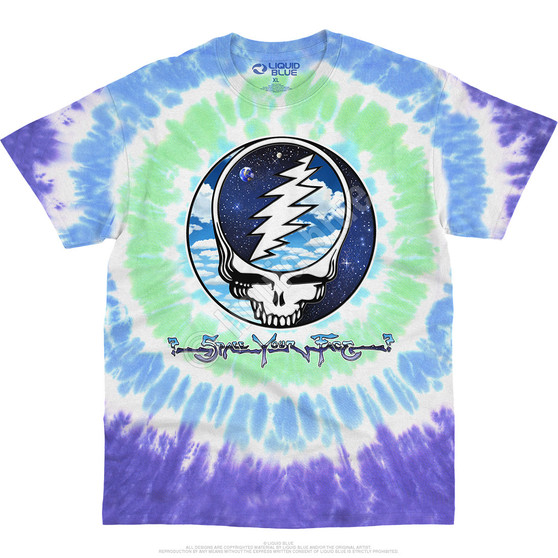 Sky Space SYF Tie Dye T-Shirt