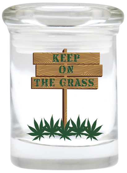 Keep on the Grass 90ml Stash Jar