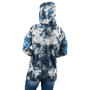 Tie Dye Peace Mushroom Hoodie