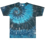 Gray Spiral Tie Dye T-Shirt