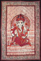 Printed Ganesha Single Tapestry