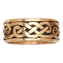 Celtic Weave Band Bronze Ring