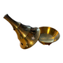 Brass Cone Burner 3.25" #5