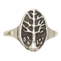 Tree of Life Pewter Ring