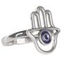 Adjustable Hamsa Ring