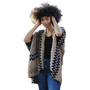 Camel Colorful Knit Wrap