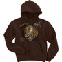 Dead Brand Brown Hoodie