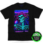 Bertha Blacklight Black T-Shirt