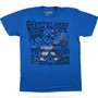 Mars Hotel Blue T-Shirt