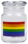 Pride Flag 6oz Stash Jar